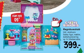 Bilka Regnbueskab tilbud