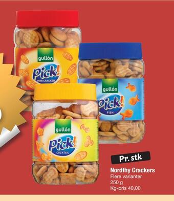 Fakta Tyskland Nordthy crackers tilbud
