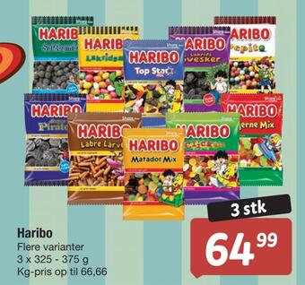 Fakta Tyskland Haribo tilbud