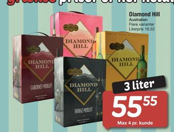 Fakta Tyskland Diamond hill tilbud