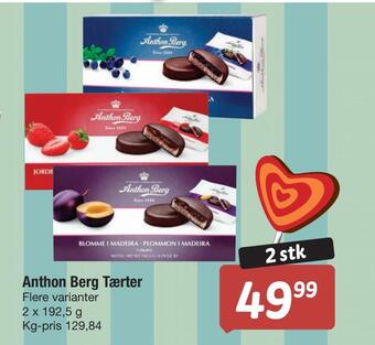 Fakta Tyskland Anthon berg tærter tilbud