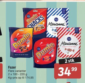 Fakta Tyskland Fazer tilbud