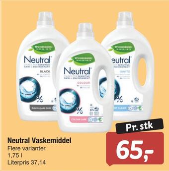 Fakta Tyskland Neutral vaskemiddel tilbud