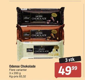 Fakta Tyskland Odense chokolade tilbud