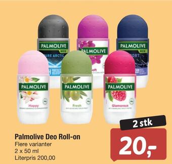 Fakta Tyskland Palmolive deo roll-on tilbud