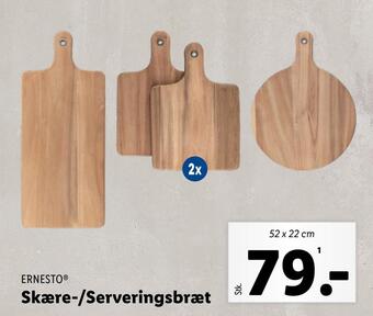 Lidl Skære-/serveringsbræt tilbud