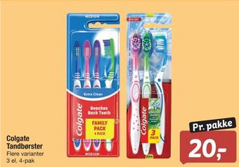 Fakta Tyskland Colgate tandbørster tilbud