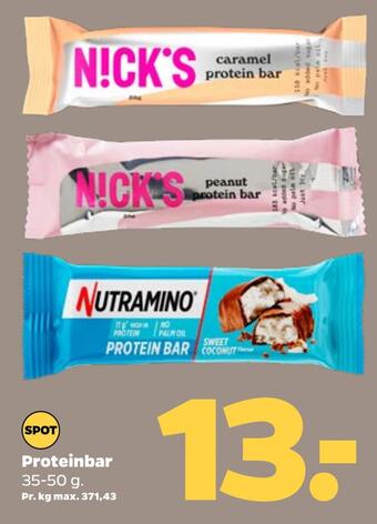 Netto Proteinbar tilbud