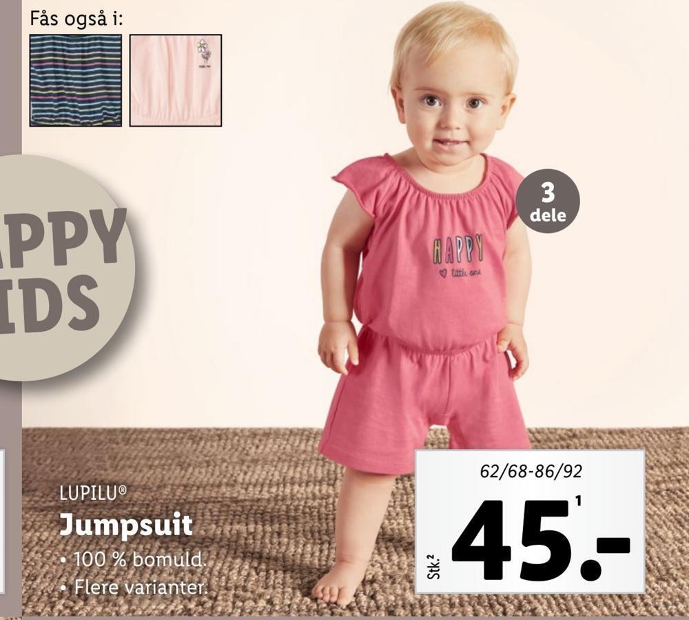 Jumpsuit tilbud hos Lidl