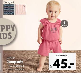 Lidl Jumpsuit tilbud