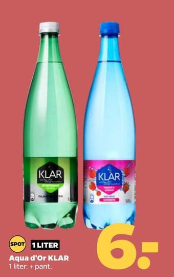 Aqua d'or klar