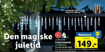 Lidl Istap lyskæde tilbud
