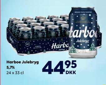 BorderShop Harboe julebryg tilbud