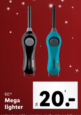 Lidl Mega lighter tilbud