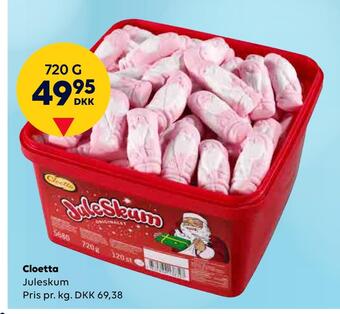 BorderShop Cloetta tilbud
