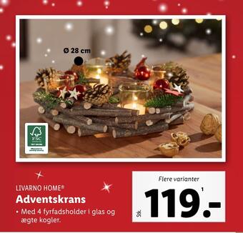 Adventskrans