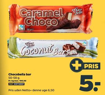 Netto Chocobella bar tilbud