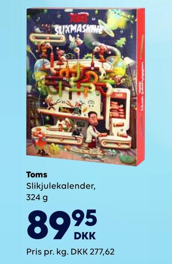 BorderShop Toms tilbud