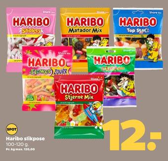 Netto Haribo slikpose tilbud