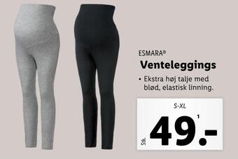 Lidl Venteleggings tilbud