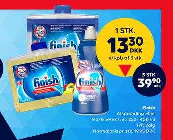 BorderShop Finish tilbud