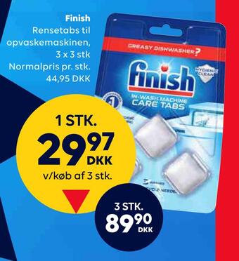 BorderShop Finish tilbud