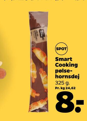 Smart cooking pølsehornsdej
