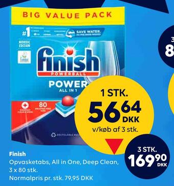 BorderShop Finish tilbud