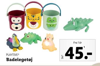 Lidl Badelegetøj tilbud