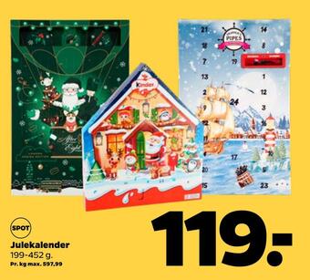 Netto Julekalender tilbud