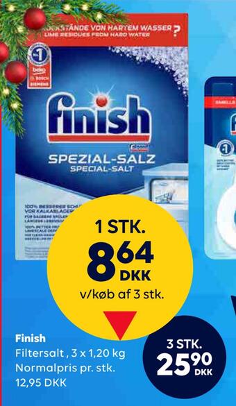 BorderShop Finish tilbud