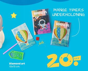 Netto Diamond art tilbud