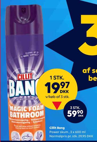 BorderShop Cillit bang tilbud