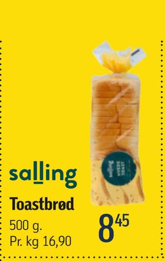Føtex Toastbrød tilbud