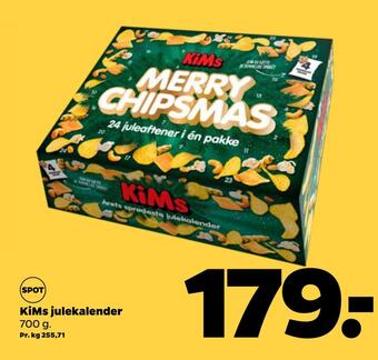 Netto Kims julekalender tilbud