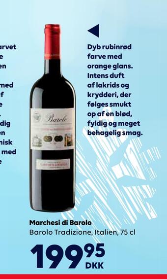 BorderShop Marchesi di barolo tilbud