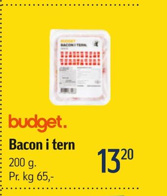 Føtex Bacon i tern tilbud