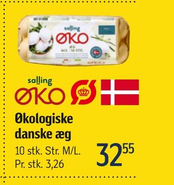 Føtex Økologiske danske æg tilbud