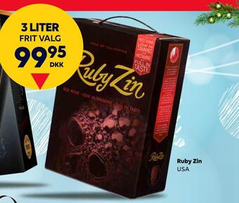 BorderShop Ruby zin tilbud