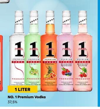 BorderShop No. 1 premium vodka tilbud