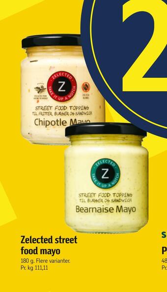 Føtex Zelected street food mayo tilbud