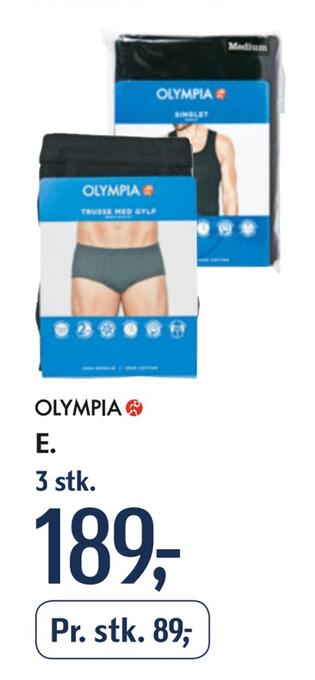 Føtex Undertrøje eller trusse tilbud