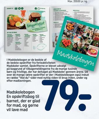 Madskolebogen en opskriftsbog til barnet, der er glad for mad, og gerne vil lave mad