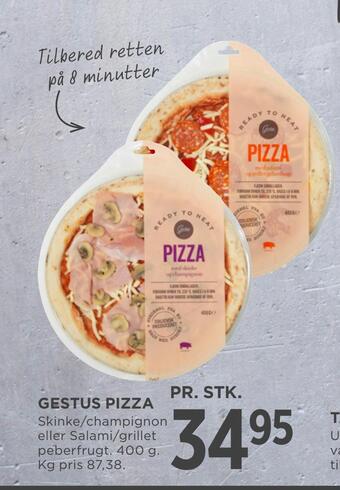 MENY Gestus pizza tilbud