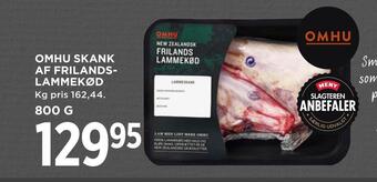 MENY Omhu skank af frilands­lammekød tilbud