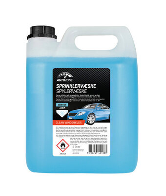 jem & fix Sprinklervæske vinter 4 liter - autozone tilbud