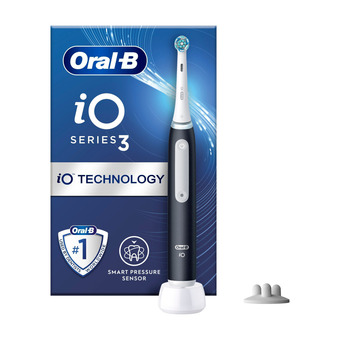 Punkt1 Oral-b io series 3 elektrisk tandbørste, matte black tilbud