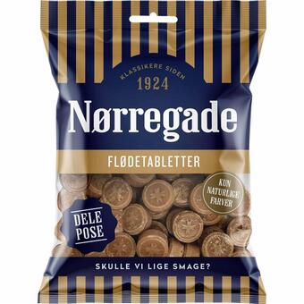 Fleggaard Nørregade flødetabletter 270 g tilbud