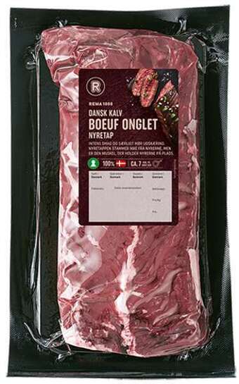 REMA 1000 Boeuf onglet, 0.5 kg tilbud