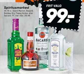 Bilka Rouge likør tilbud